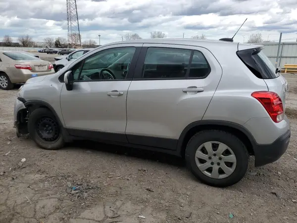 3GNCJKSB3GL153092 2016 CHEVROLET TRAX - Image 2