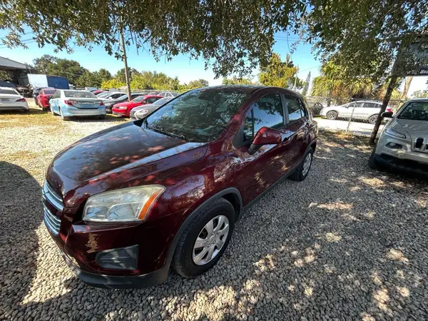3GNCJKSB3GL169342 2016 CHEVROLET TRAX - Image 2