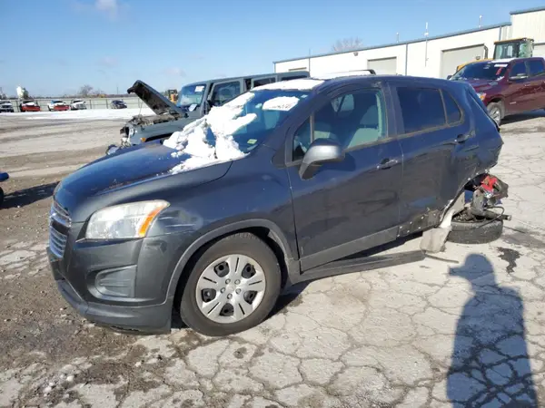 3GNCJKSB3GL171012 2016 CHEVROLET TRAX - Image 1