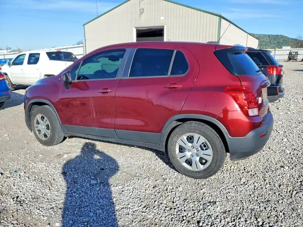 3GNCJKSB3GL175822 2016 CHEVROLET TRAX - Image 2