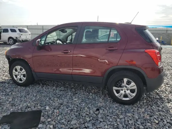 3GNCJKSB3GL214330 2016 CHEVROLET TRAX - Image 2