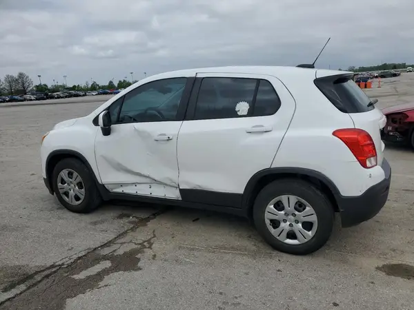 3GNCJKSB3GL221620 2016 CHEVROLET TRAX - Image 2