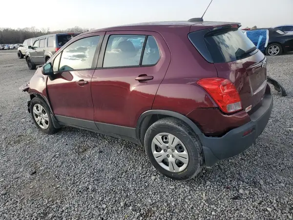 3GNCJKSB3GL227918 2016 CHEVROLET TRAX - Image 2