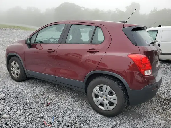3GNCJKSB3GL237509 2016 CHEVROLET TRAX - Image 2