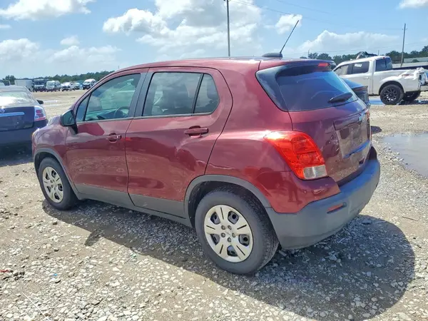 3GNCJKSB3GL238367 2016 CHEVROLET TRAX - Image 2