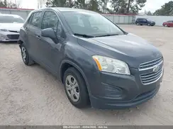 3GNCJKSB3GL254942 2016 CHEVROLET TRAX