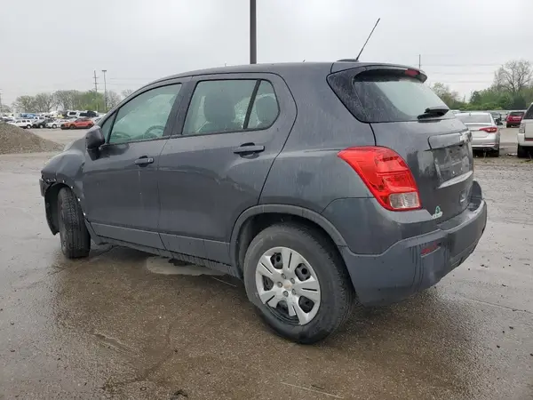 3GNCJKSB3GL259686 2016 CHEVROLET TRAX - Image 2