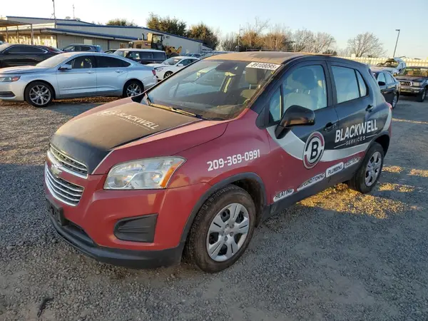 3GNCJKSB3GL270607 2016 CHEVROLET TRAX - Image 1