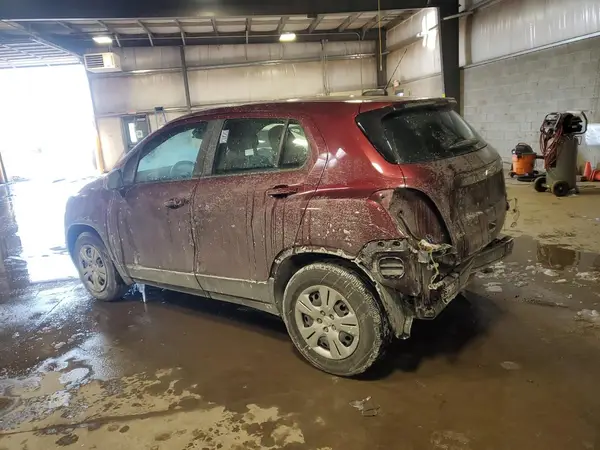 3GNCJKSB3HL177846 2017 CHEVROLET TRAX - Image 2