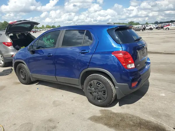 3GNCJKSB3HL183114 2017 CHEVROLET TRAX - Image 2