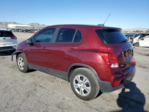 3GNCJKSB3HL197305 2017 CHEVROLET TRAX - Image 2