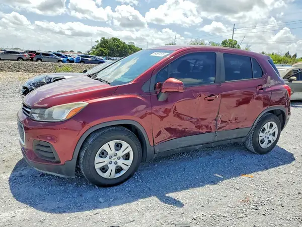 3GNCJKSB3HL224440 2017 CHEVROLET TRAX - Image 1