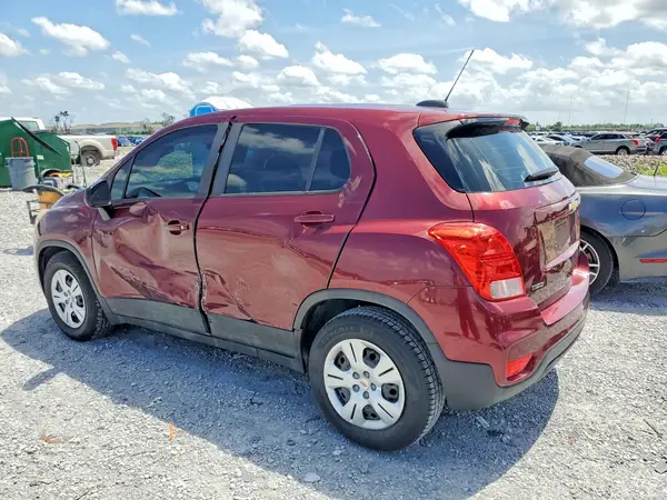 3GNCJKSB3HL224440 2017 CHEVROLET TRAX - Image 2