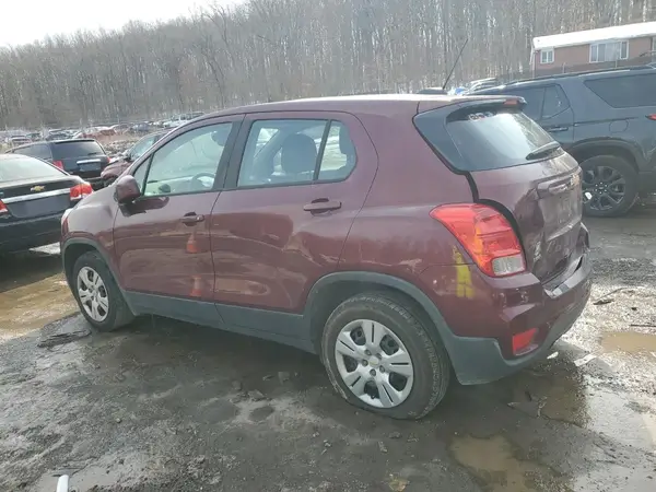 3GNCJKSB3HL230612 2017 CHEVROLET TRAX - Image 2