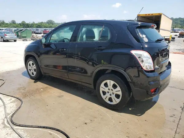 3GNCJKSB3HL256479 2017 CHEVROLET TRAX - Image 2