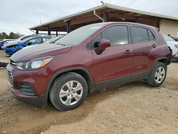 3GNCJKSB3HL265618 2017 CHEVROLET TRAX - Image 1