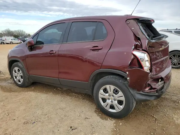 3GNCJKSB3HL265618 2017 CHEVROLET TRAX - Image 2