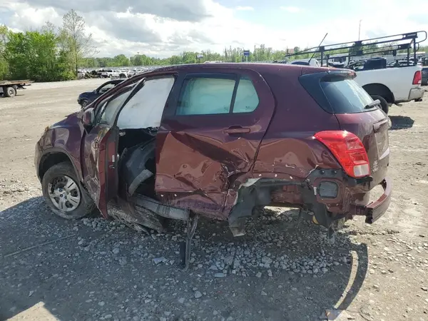 3GNCJKSB3HL275131 2017 CHEVROLET TRAX - Image 2