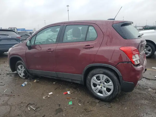 3GNCJKSB3HL275467 2017 CHEVROLET TRAX - Image 2