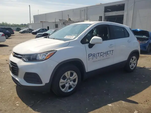 3GNCJKSB3JL167629 2018 CHEVROLET TRAX - Image 1