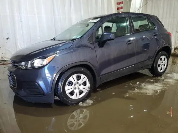 3GNCJKSB3JL221222 2018 CHEVROLET TRAX - Image 1