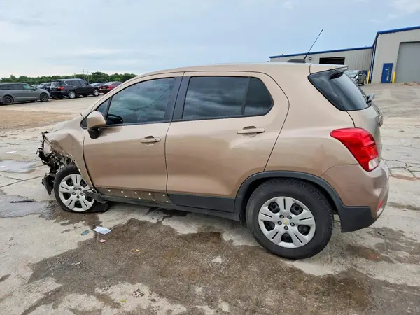 3GNCJKSB3JL224475 2018 CHEVROLET TRAX - Image 2