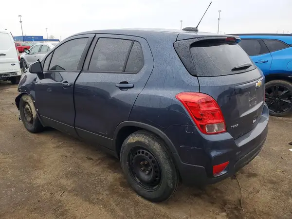 3GNCJKSB3JL336998 2018 CHEVROLET TRAX - Image 2