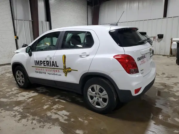 3GNCJKSB3KL127231 2019 CHEVROLET TRAX - Image 2