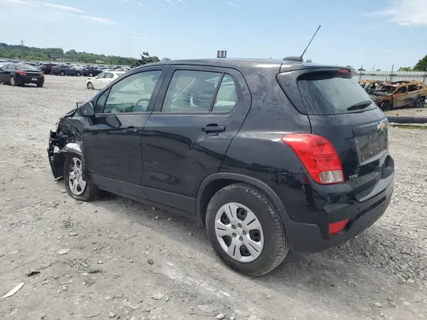 3GNCJKSB3KL166434 2019 CHEVROLET TRAX - Image 2