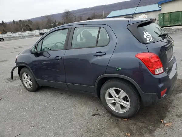 3GNCJKSB3KL214210 2019 CHEVROLET TRAX - Image 2