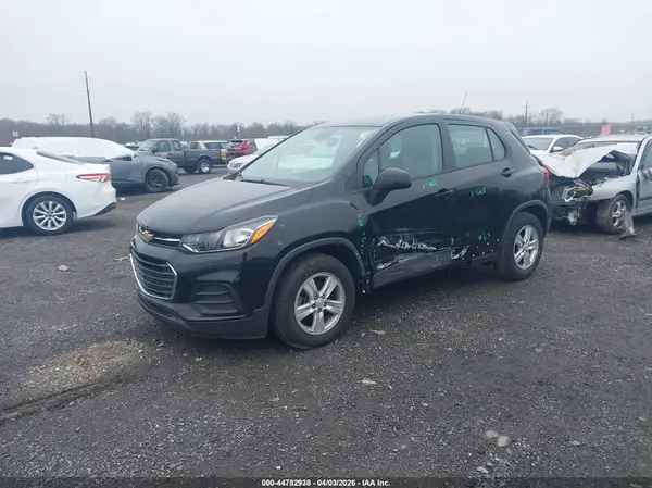3GNCJKSB3LL179444 2020 CHEVROLET TRAX - Image 2