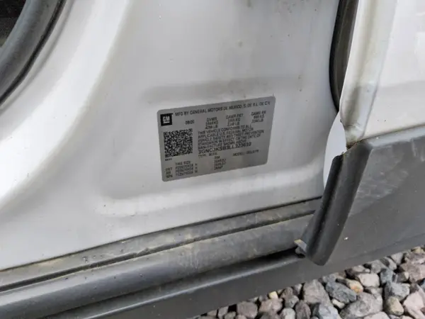 3GNCJKSB3LL323610 2020 CHEVROLET TRAX - Image 5