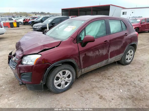 3GNCJKSB4GL115421 2016 CHEVROLET TRAX - Image 2