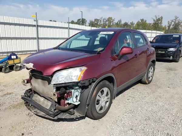 3GNCJKSB4GL139797 2016 CHEVROLET TRAX - Image 2