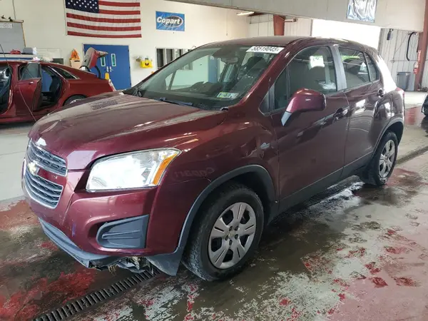 3GNCJKSB4GL234733 2016 CHEVROLET TRAX - Image 1