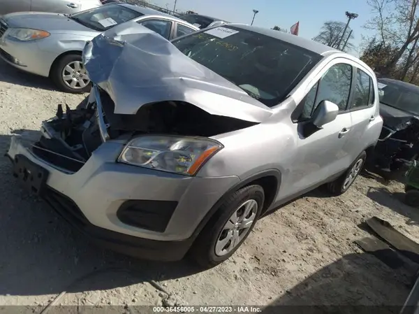 3GNCJKSB4GL260555 2016 CHEVROLET TRAX - Image 2