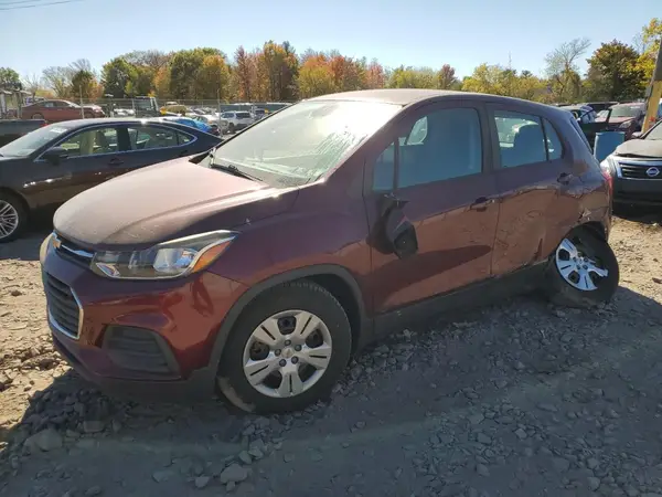 3GNCJKSB4HL186569 2017 CHEVROLET TRAX - Image 1