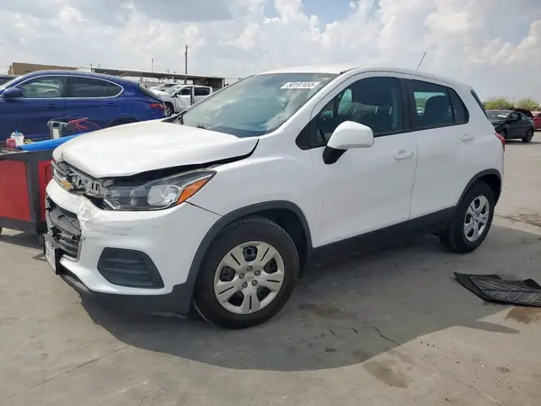 3GNCJKSB4HL246611 2017 CHEVROLET TRAX - Image 1