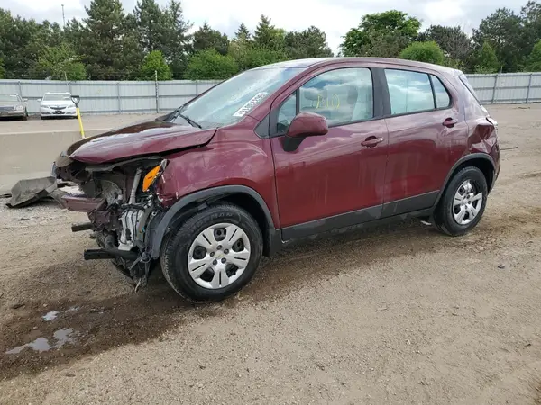 3GNCJKSB4HL269662 2017 CHEVROLET TRAX - Image 1