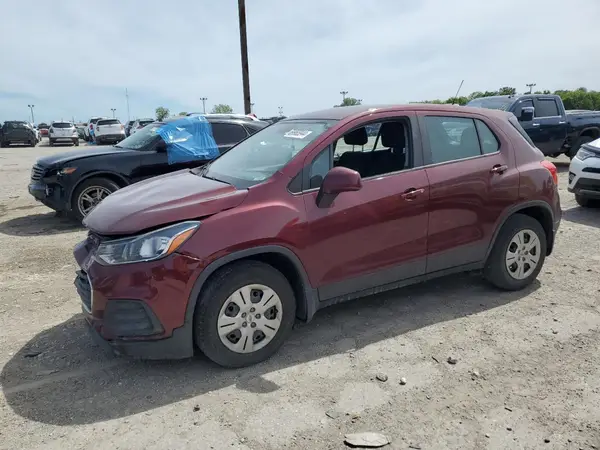 3GNCJKSB4HL272593 2017 CHEVROLET TRAX - Image 1