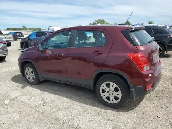 3GNCJKSB4HL272593 2017 CHEVROLET TRAX - Image 2