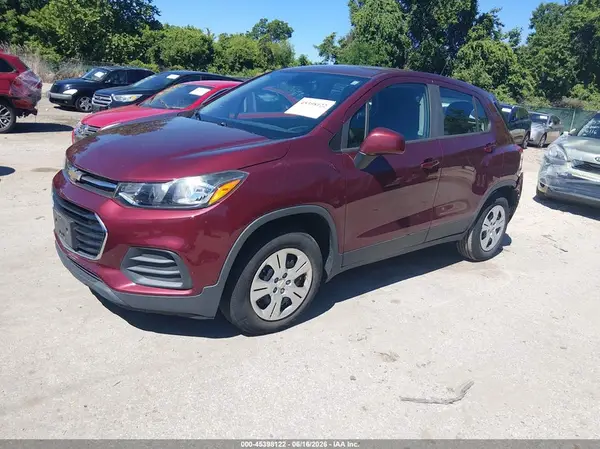3GNCJKSB4HL273498 2017 CHEVROLET TRAX - Image 2