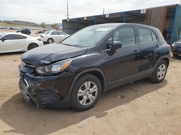 3GNCJKSB4JL293885 2018 CHEVROLET TRAX - Image 1