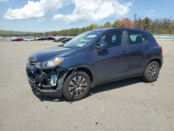 3GNCJKSB4JL319109 2018 CHEVROLET TRAX - Image 1