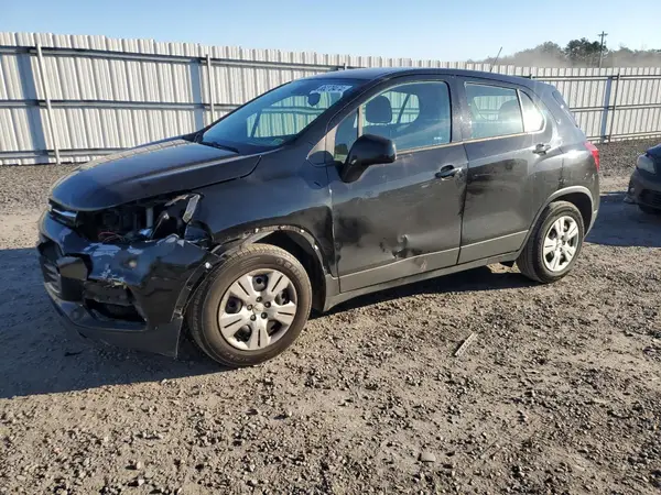 3GNCJKSB4JL326349 2018 CHEVROLET TRAX - Image 1