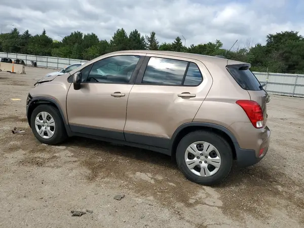 3GNCJKSB4JL418108 2018 CHEVROLET TRAX - Image 2