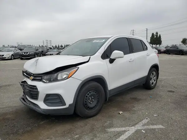 3GNCJKSB4KL172890 2019 CHEVROLET TRAX - Image 1