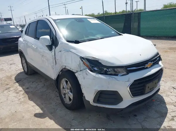 3GNCJKSB4KL249936 2019 CHEVROLET TRAX - Image 1