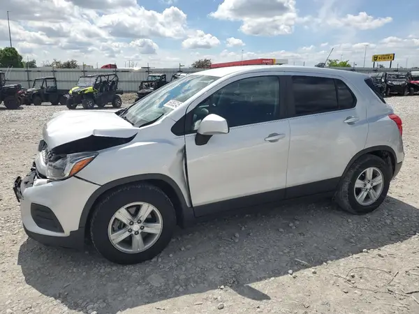 3GNCJKSB4KL367761 2019 CHEVROLET TRAX - Image 1