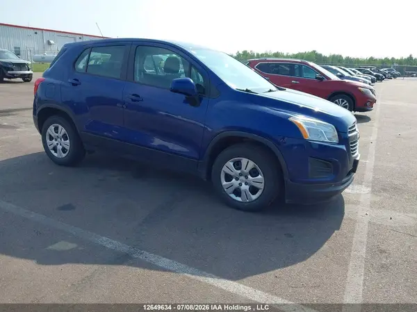 3GNCJKSB5GL137203 2016 CHEVROLET TRAX - Image 1